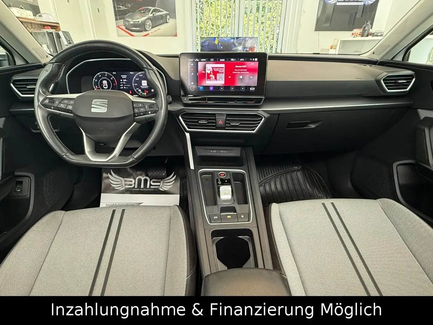 SEAT Leon Sportstourer Style Garantie bis 08.2026 Blanc - 2
