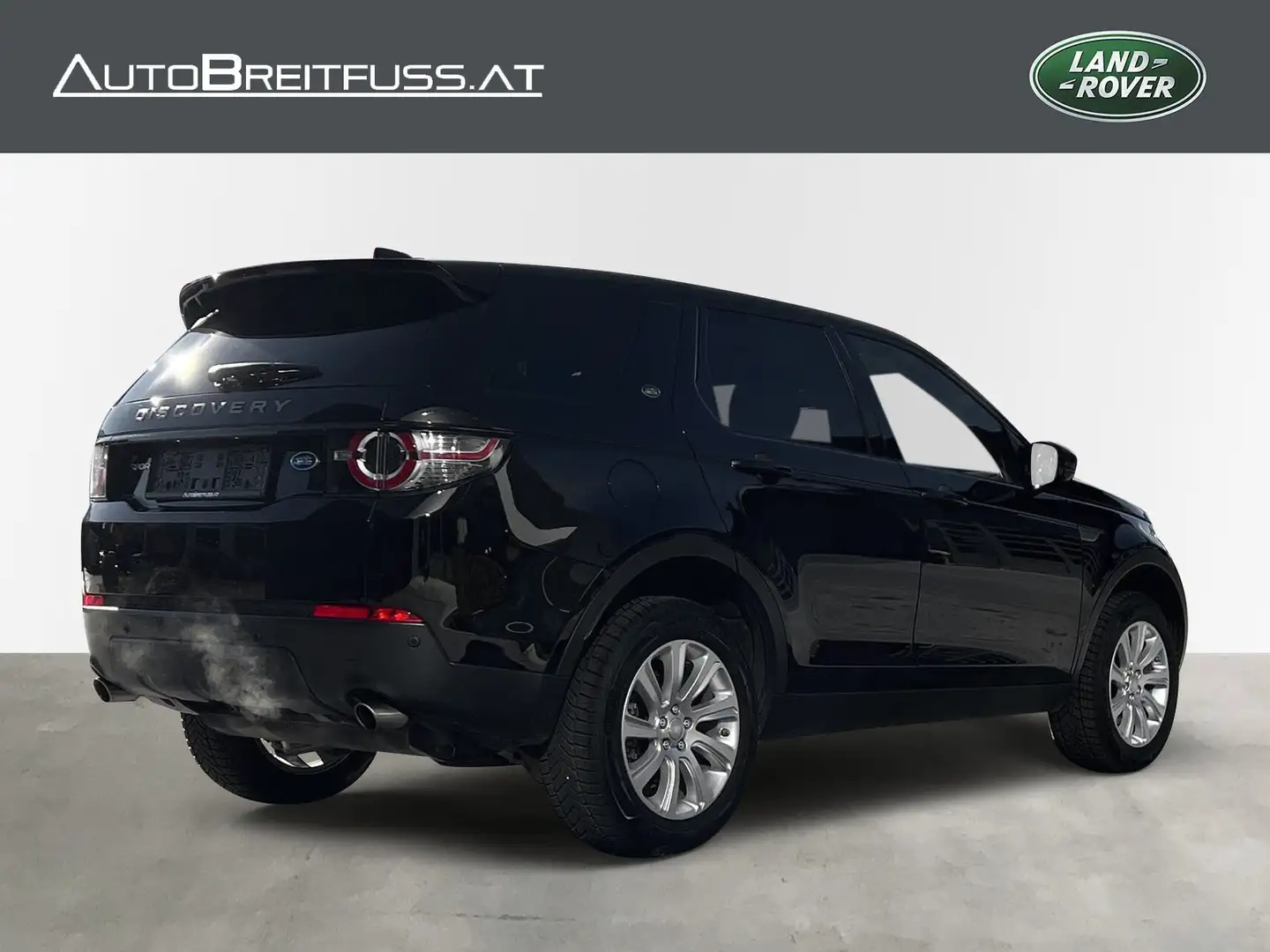 Land Rover Discovery Sport 2,0 TD4 Pure 150PS Allrad Automatik Zwart - 2