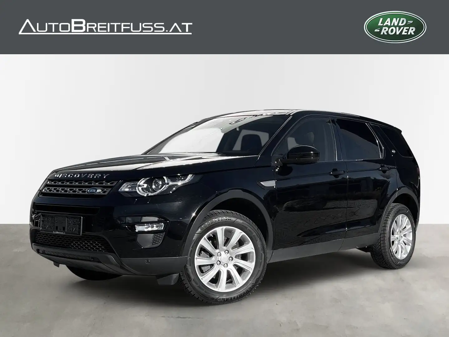 Land Rover Discovery Sport 2,0 TD4 Pure 150PS Allrad Automatik Negro - 1