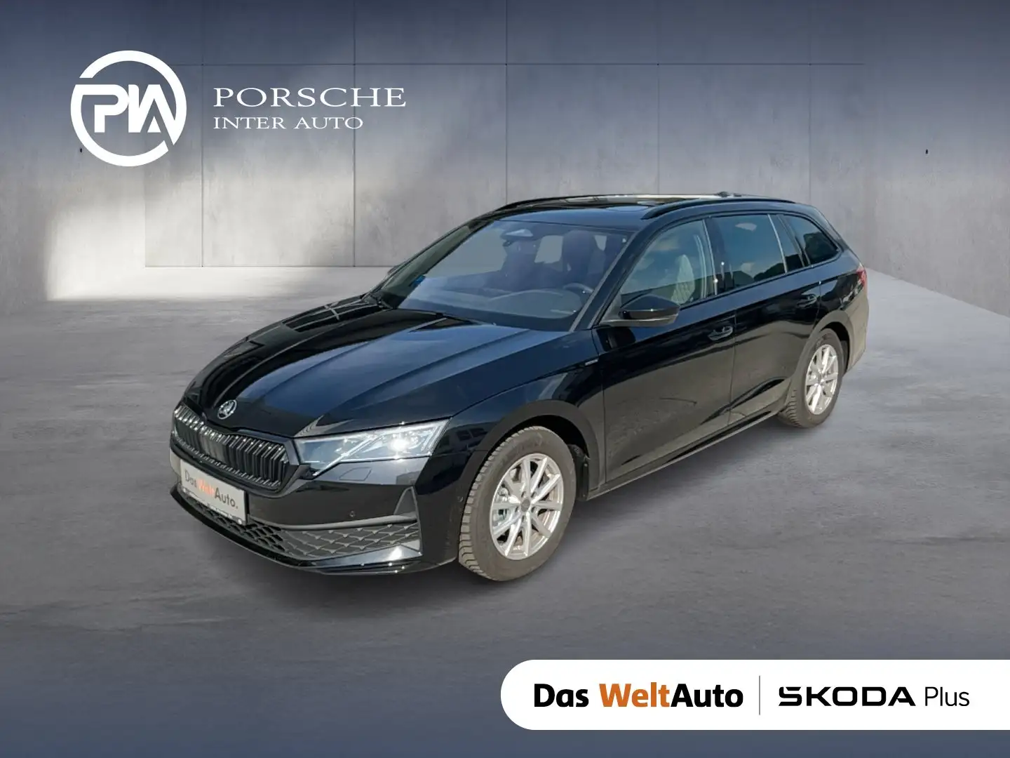 Skoda Octavia Sportline TDI DSG Schwarz - 1