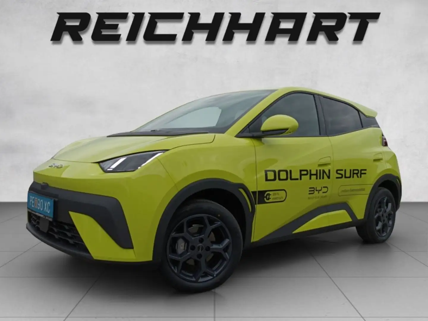 BYD Dolphin Surf Comfort Зелёный - 1