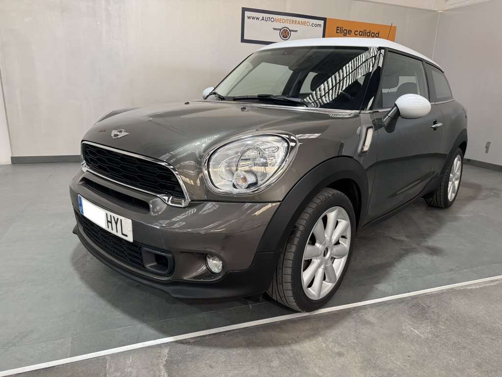 MINI Cooper Paceman SD - foto 1