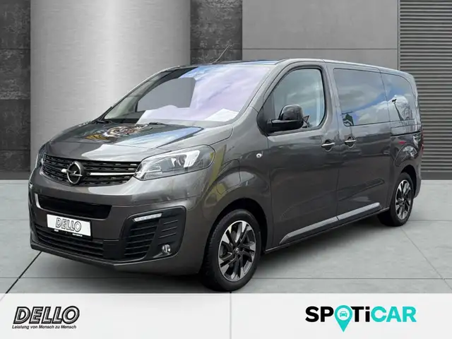 Opel Zafira Life -e M, 4 Sitzer plus Rollstuhlrampe elektrisch