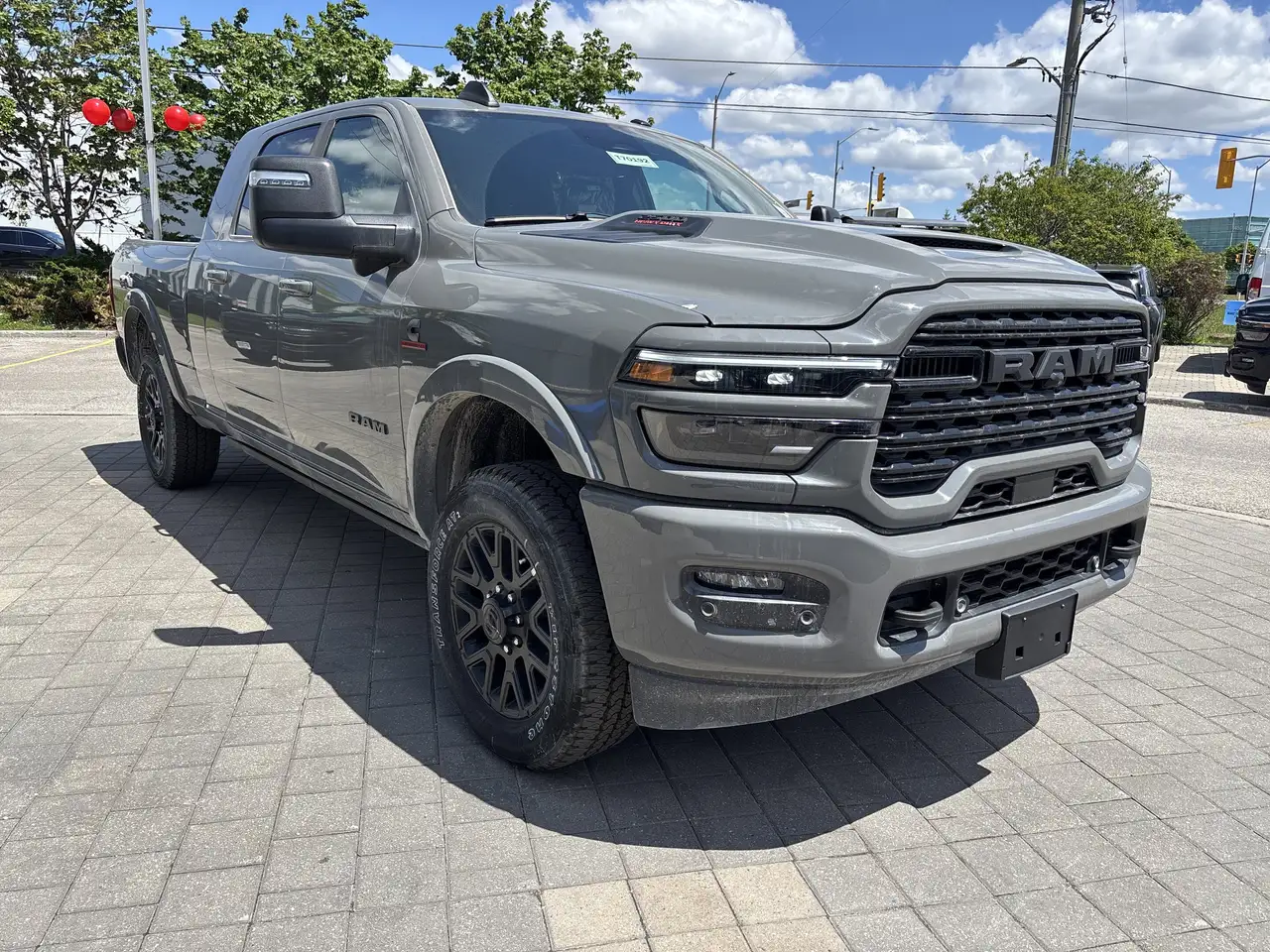 2026 RAM 2500