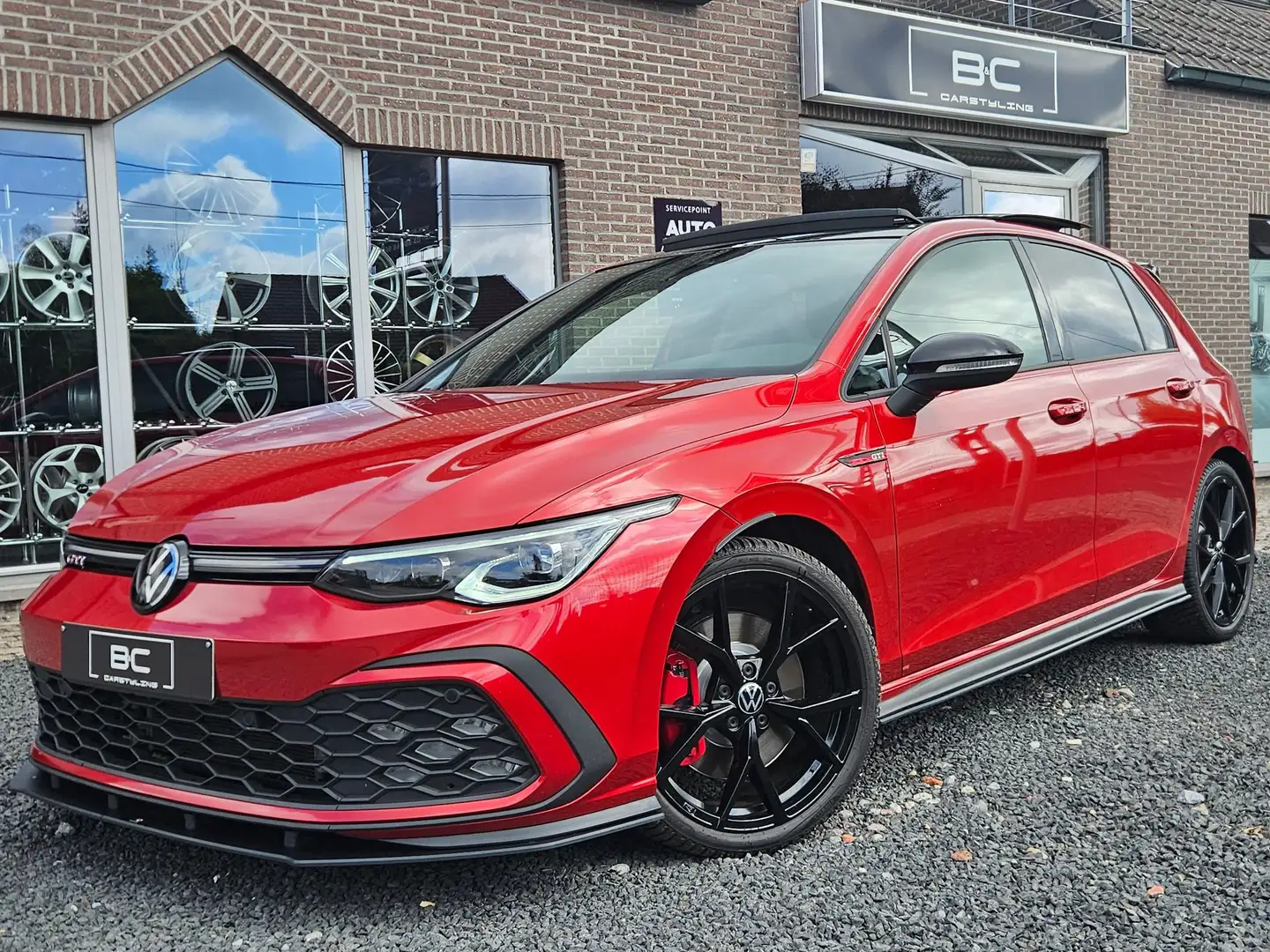 Volkswagen Golf GTI Golf 2.0 TSI GTI MAXTON Design - 1