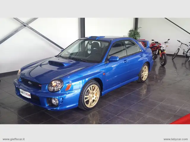 Subaru Impreza 2.0 T 16V STi