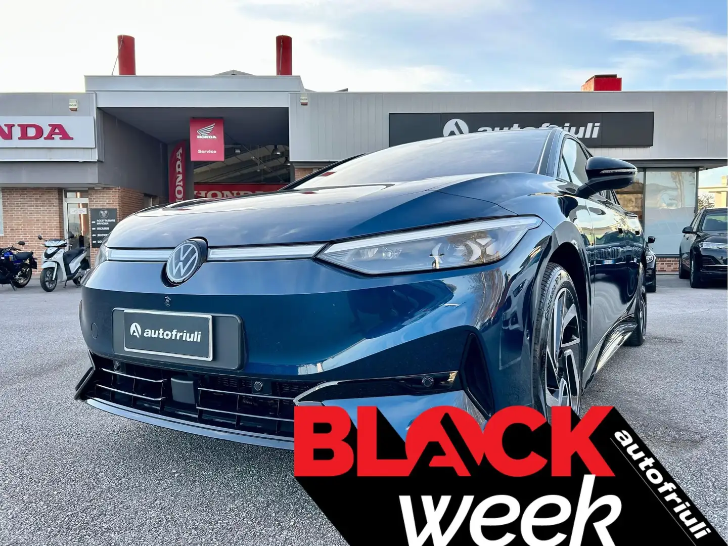 Volkswagen ID.7 Tourer 77 kWh PRO Edition Plus 285CV Bleu - 1