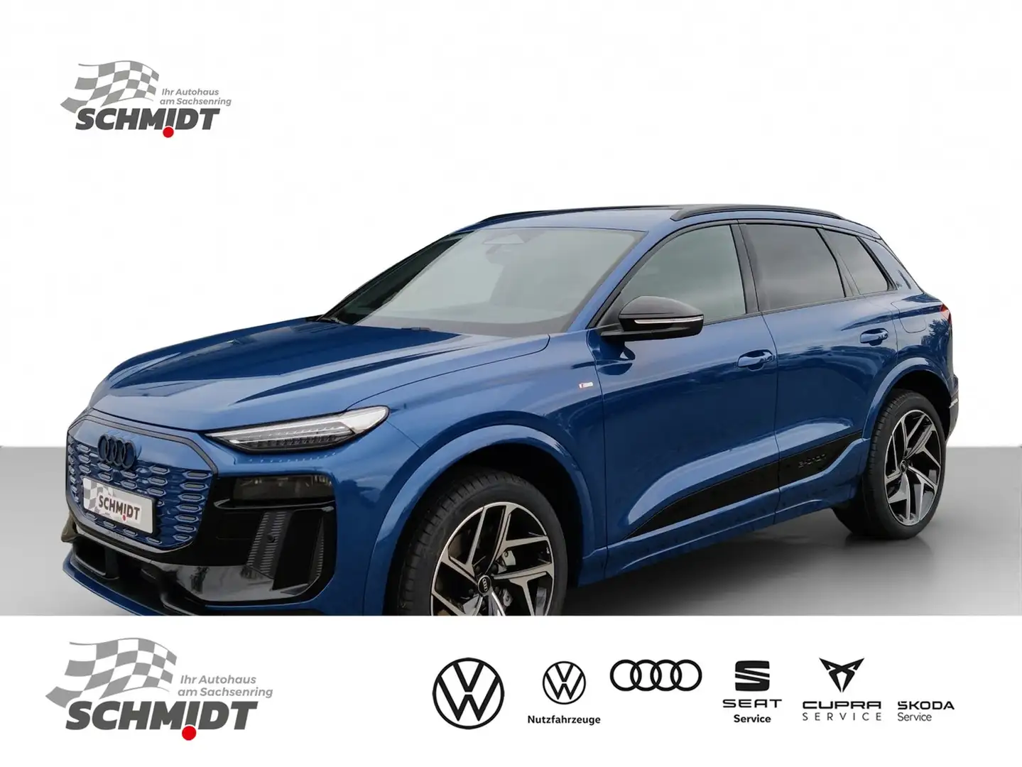 Audi Q6 e-tron quattro 285 kW Tech Pro S-Line AHK B&O Blau - 1