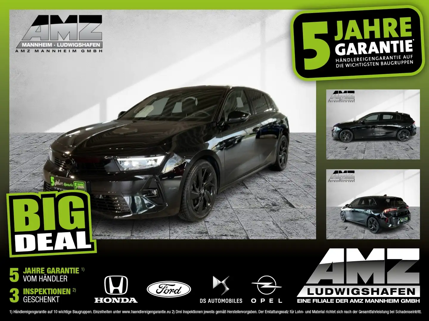 Opel Astra L 1.2 Turbo Ultimate Inkl. Winterräder Noir - 1