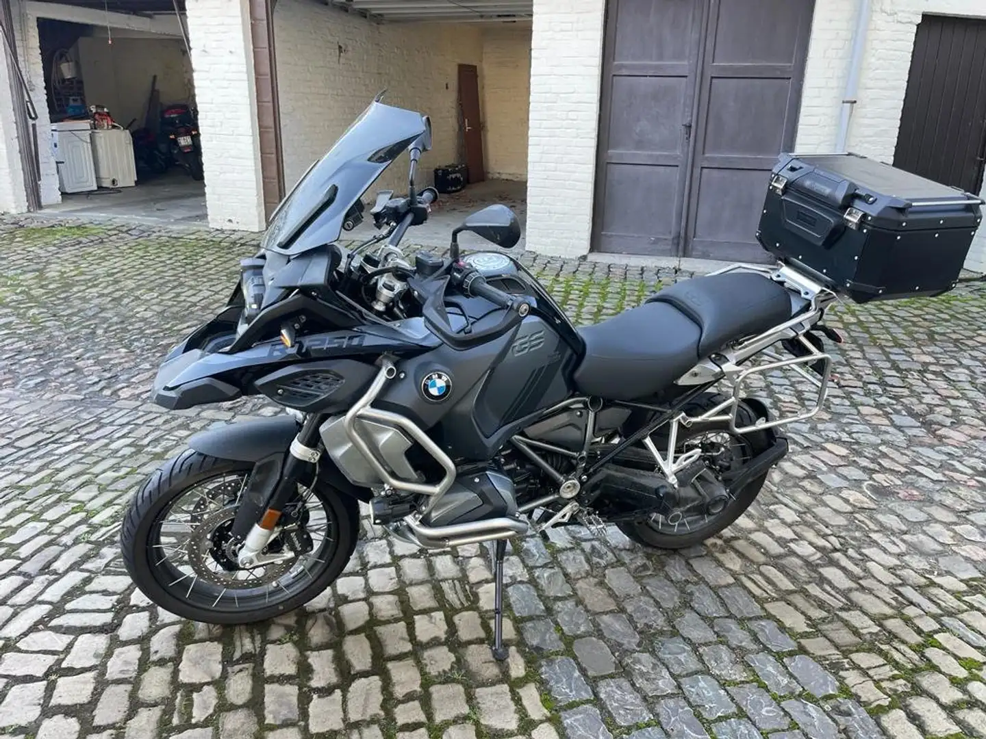 BMW R 1250 GS Adventure triple black Noir - 2