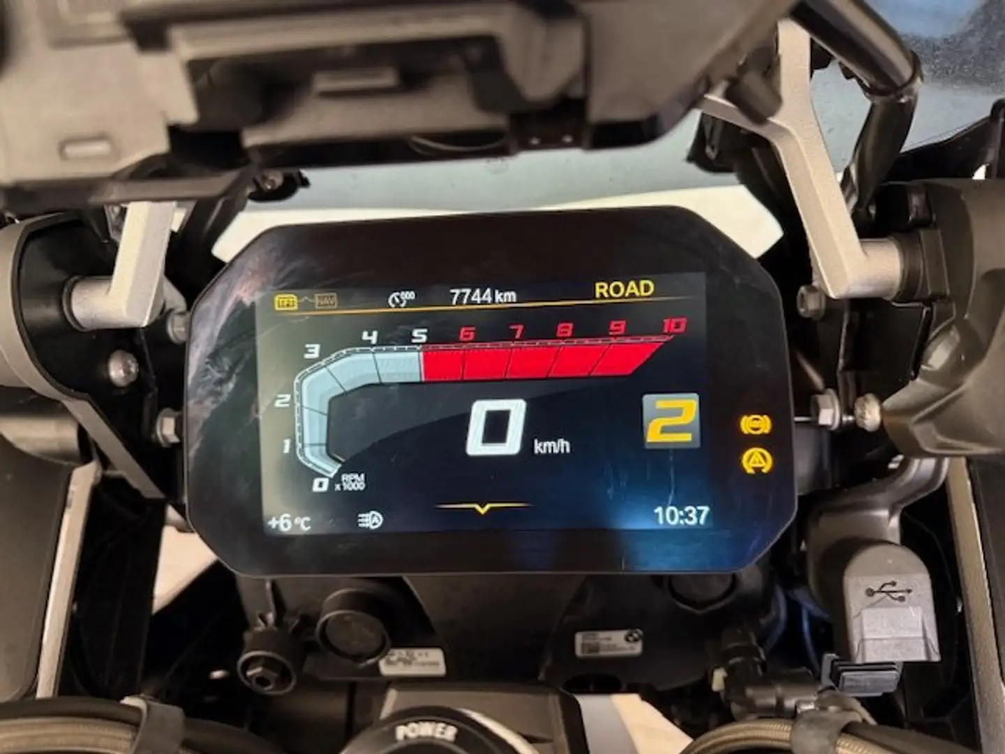 BMW R 1250 GS Adventure triple black Noir - 1