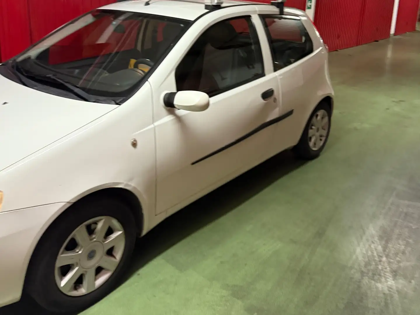 Fiat Punto 1,3 multijet diesel motion Bianco - 2
