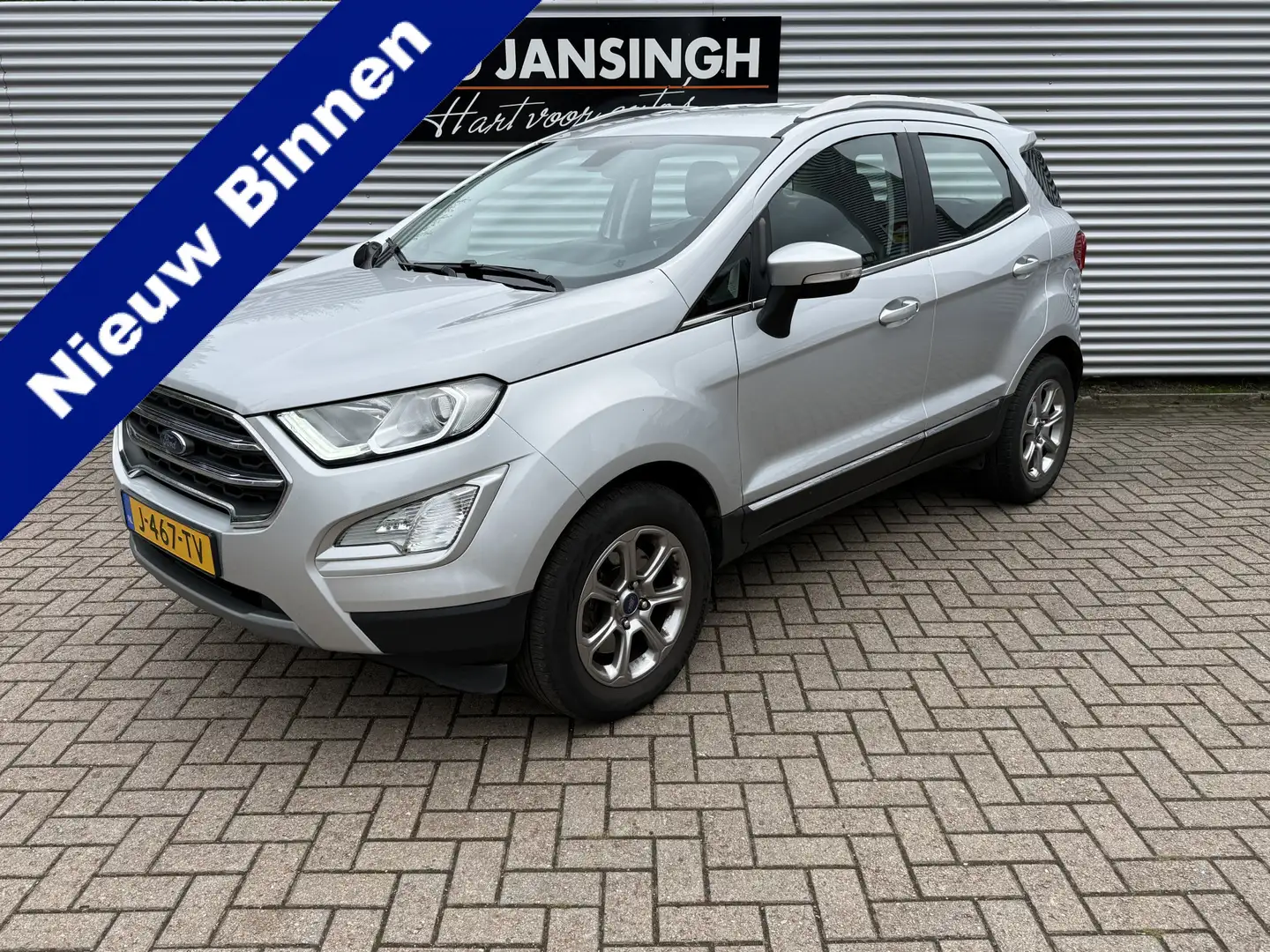 Ford EcoSport 1.0 EcoBoost Titanium | PDC | Navi | Apple Carplay Gris - 1