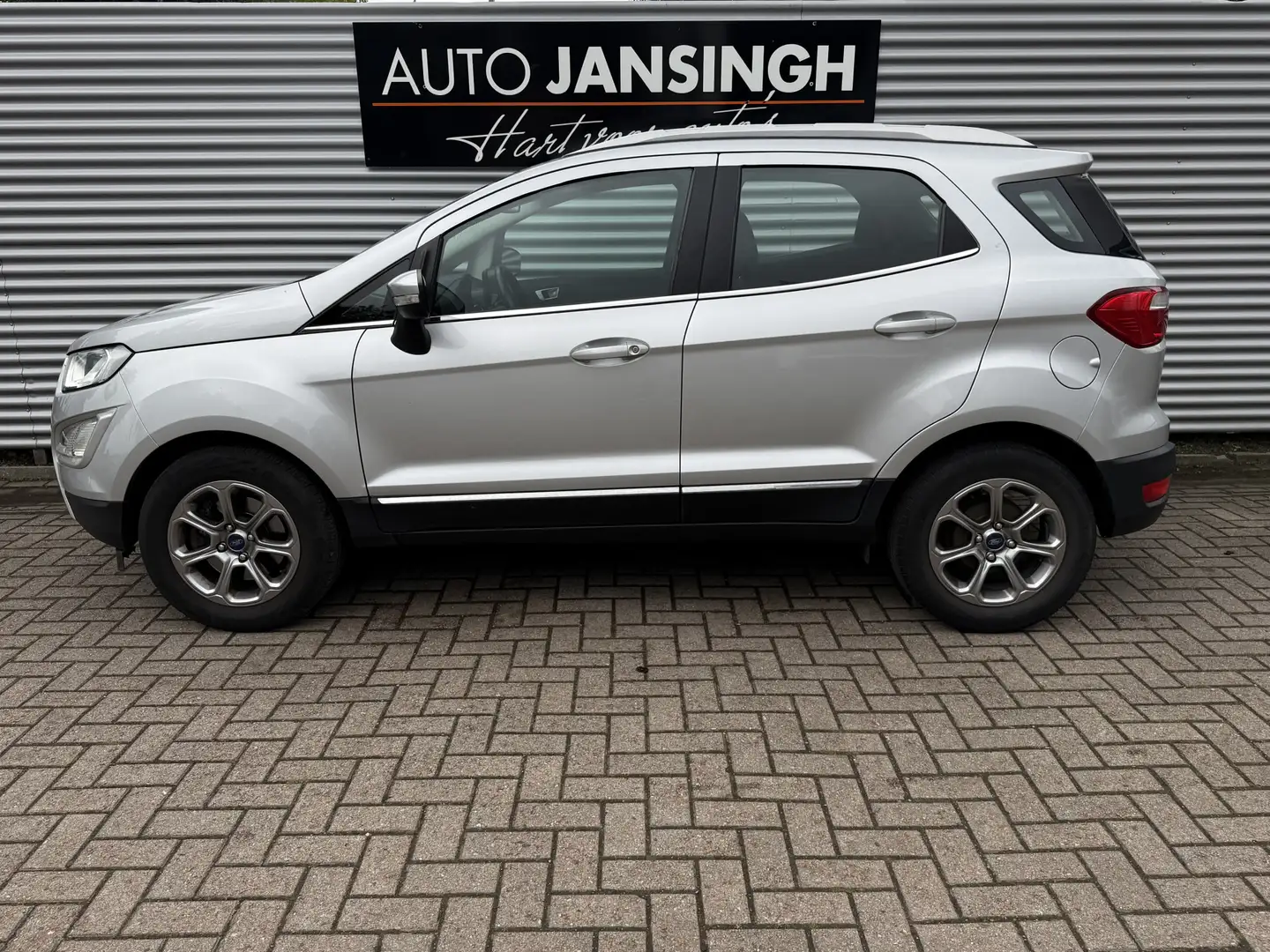 Ford EcoSport 1.0 EcoBoost Titanium | PDC | Navi | Apple Carplay Gris - 2