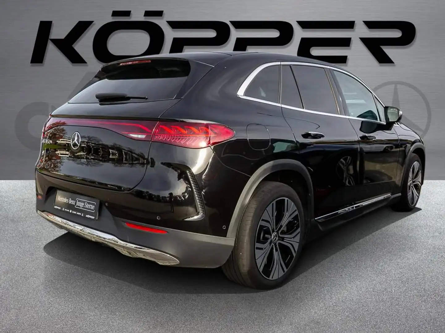 Mercedes-Benz EQE 350 + Electric Advanced PLUS AHK Distronic Noir - 2