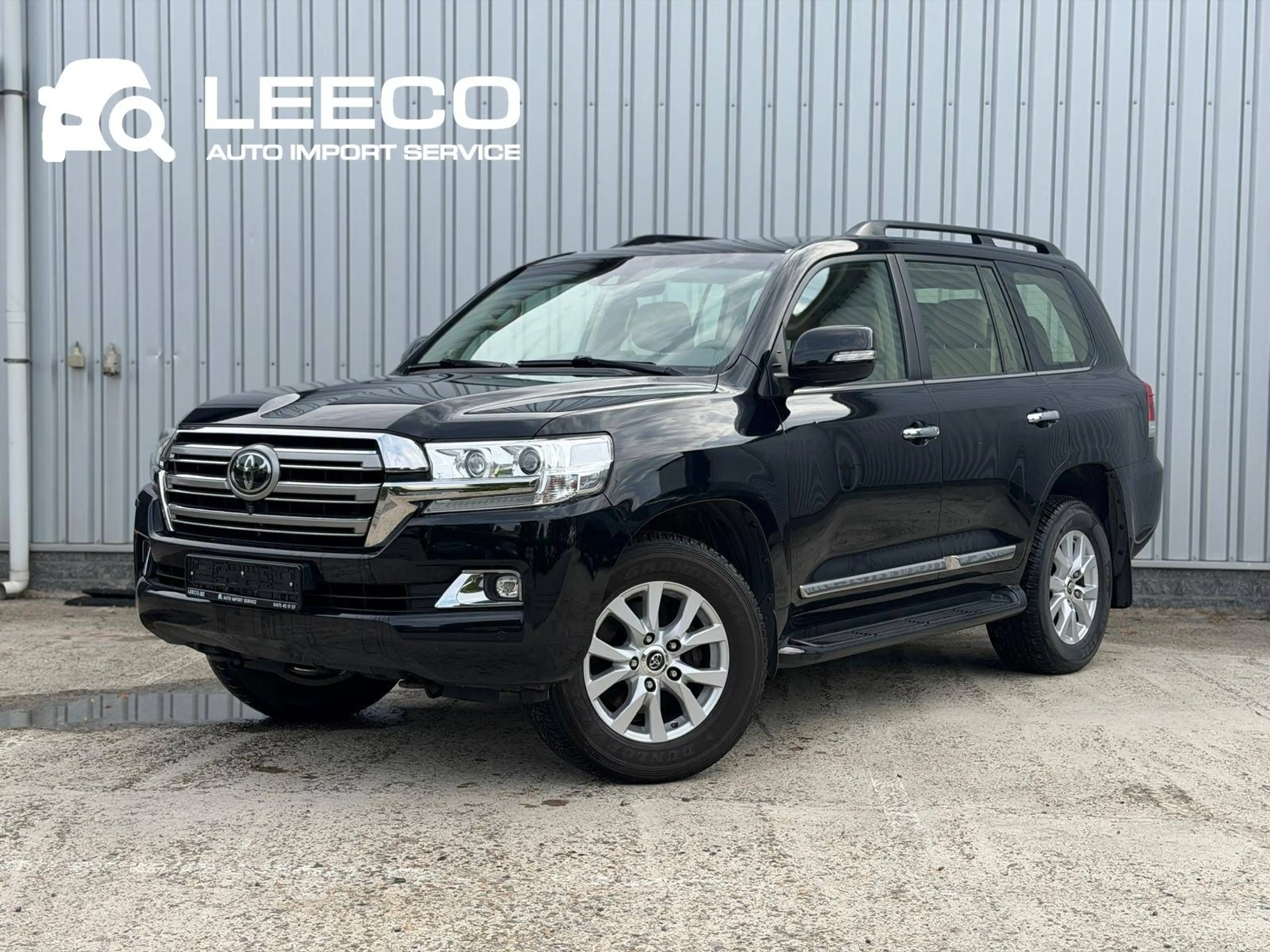 Toyota Land Cruiser LC 200 4.6 Benzine V8, EU-uitvoering