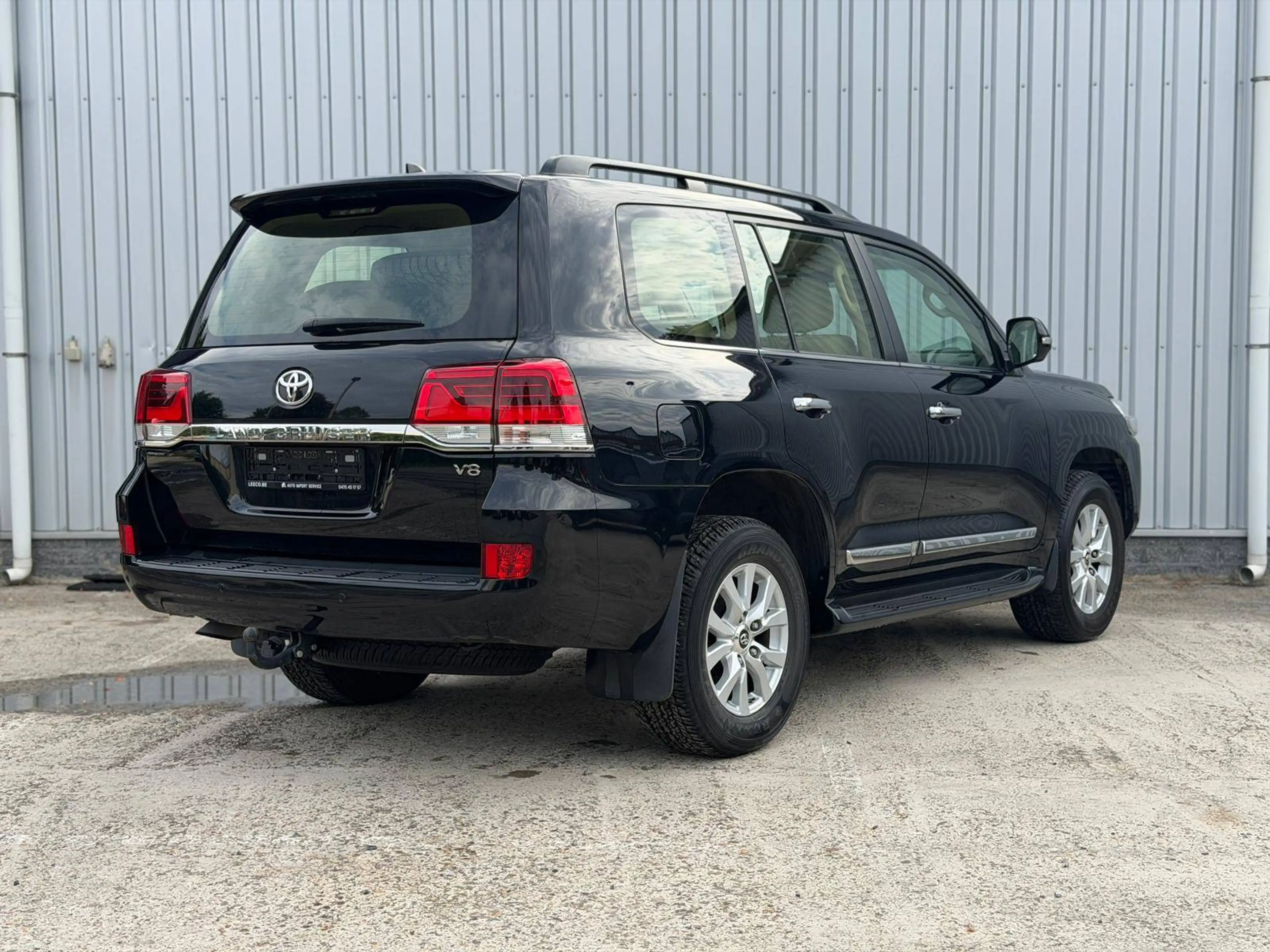 Toyota Land Cruiser LC 200  4.6 Benzine V8, EU-uitvoering — photo 2