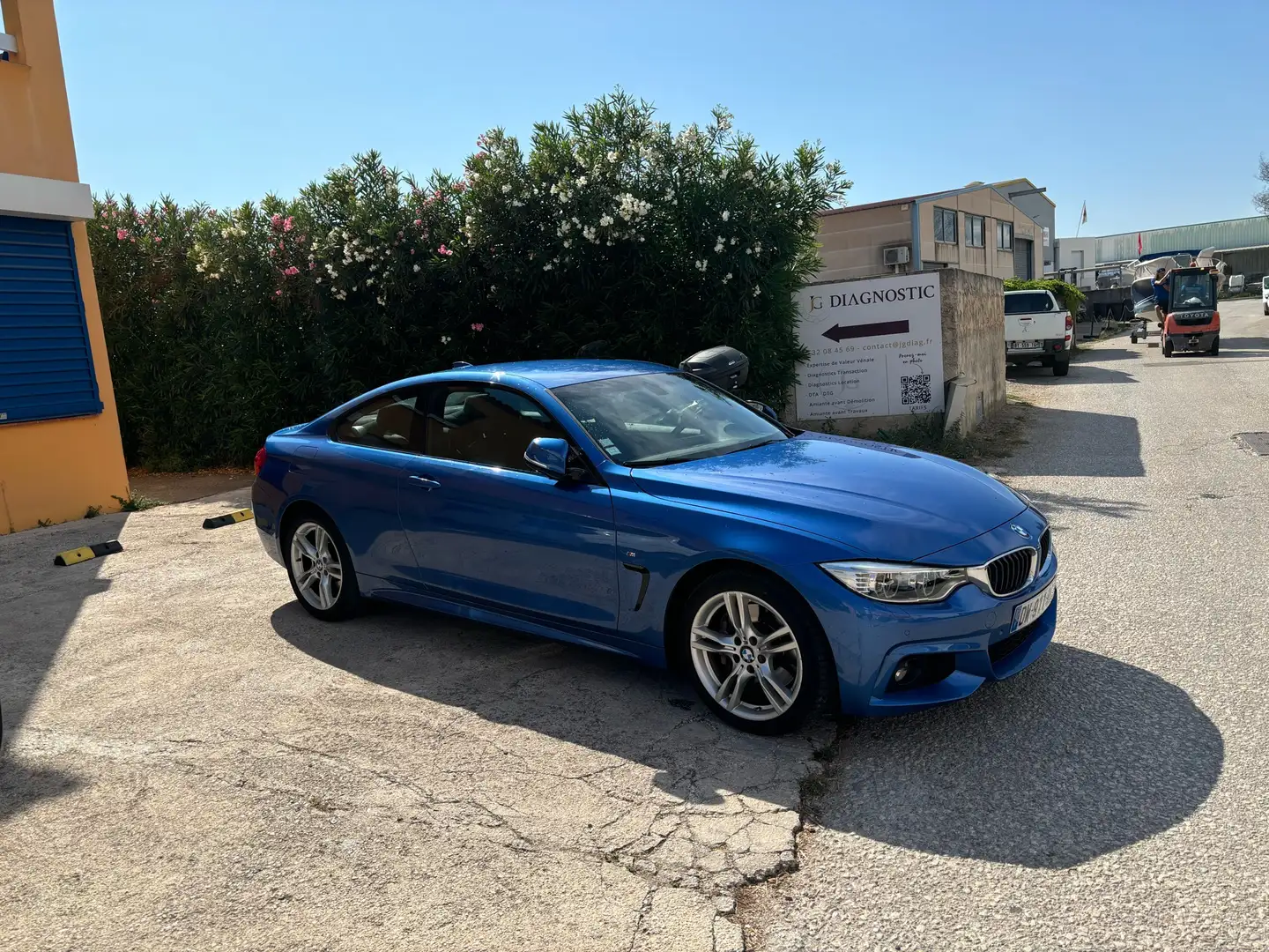 BMW 435 Coupe 435d xDrive 313 ch M Sport A - 2