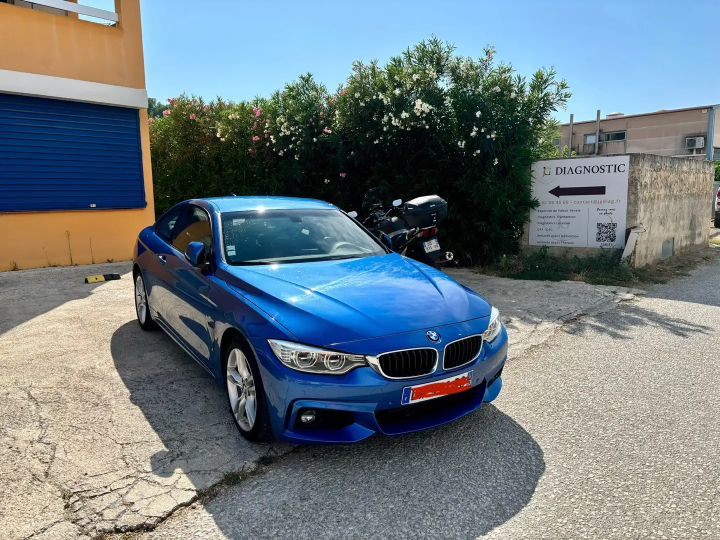 BMW 435 Coupe 435d xDrive 313 ch M Sport A - 1