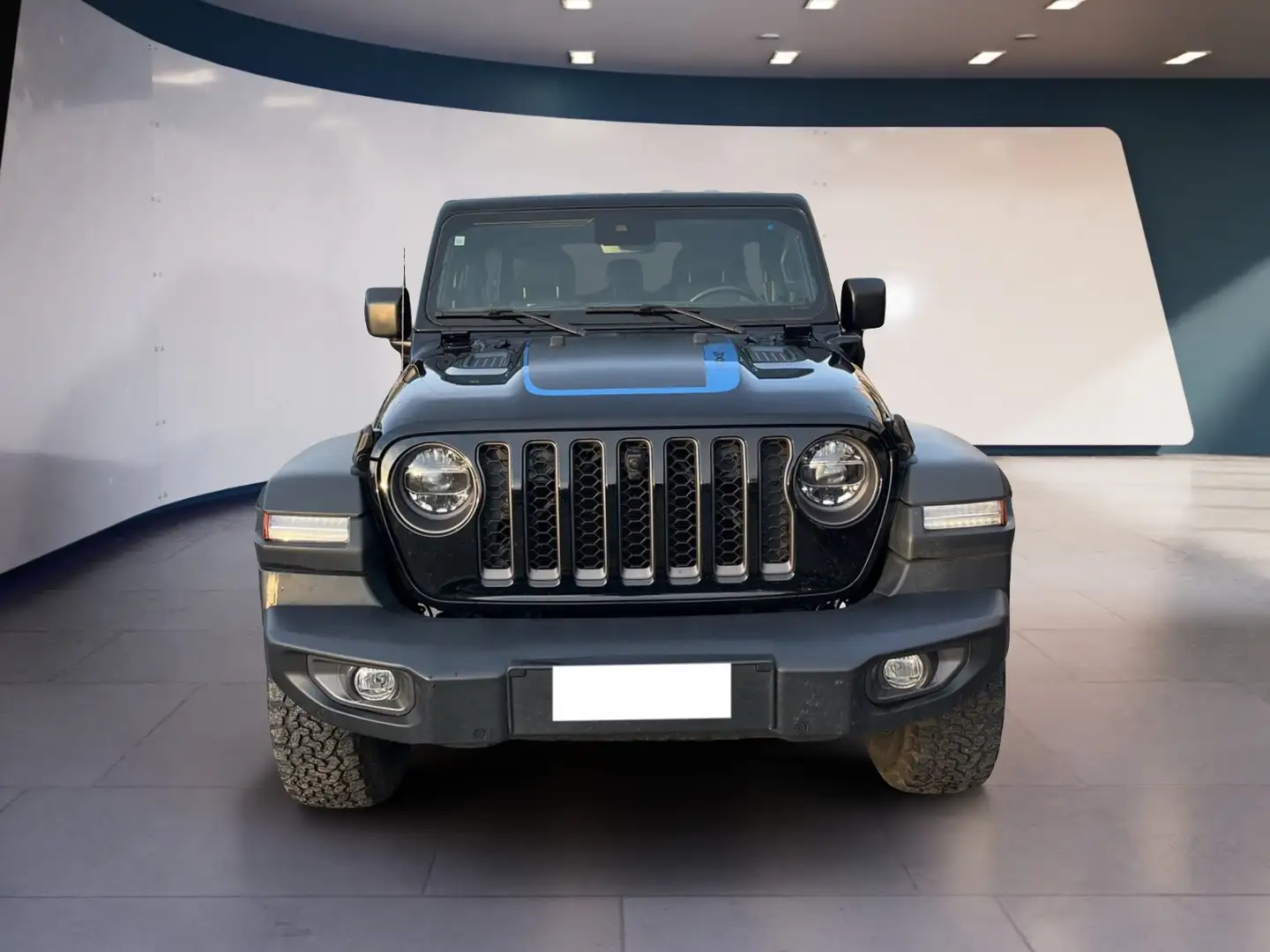 Jeep Wrangler IV Unlimited 4xe Unlimited 2.0 atx phev Rubicon 4 Noir - 1