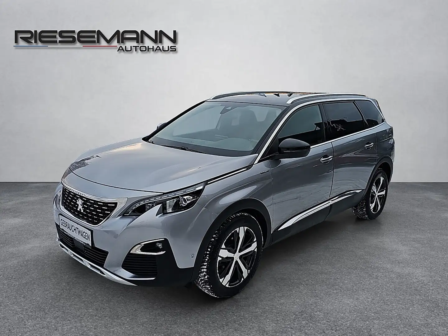 Peugeot 5008 1,5 BlueHDI 130 S&S EAT8 GT-Line Aut. Silber - 1