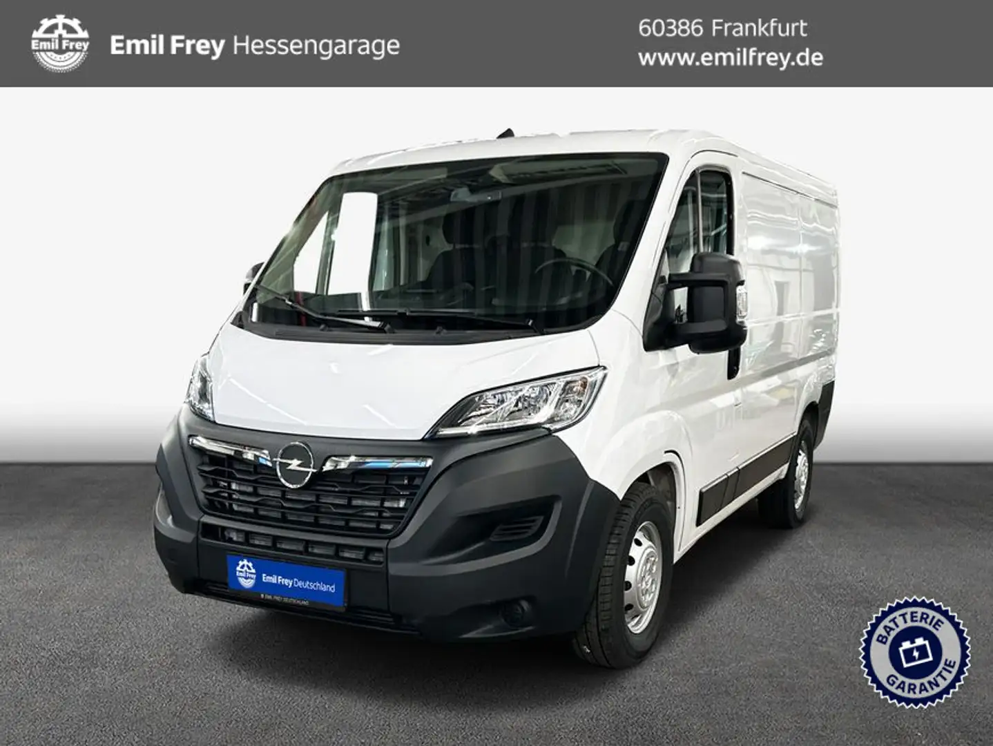 Opel Movano-e L1H1 (37-kWh) verstärkt Edition Weiß - 1