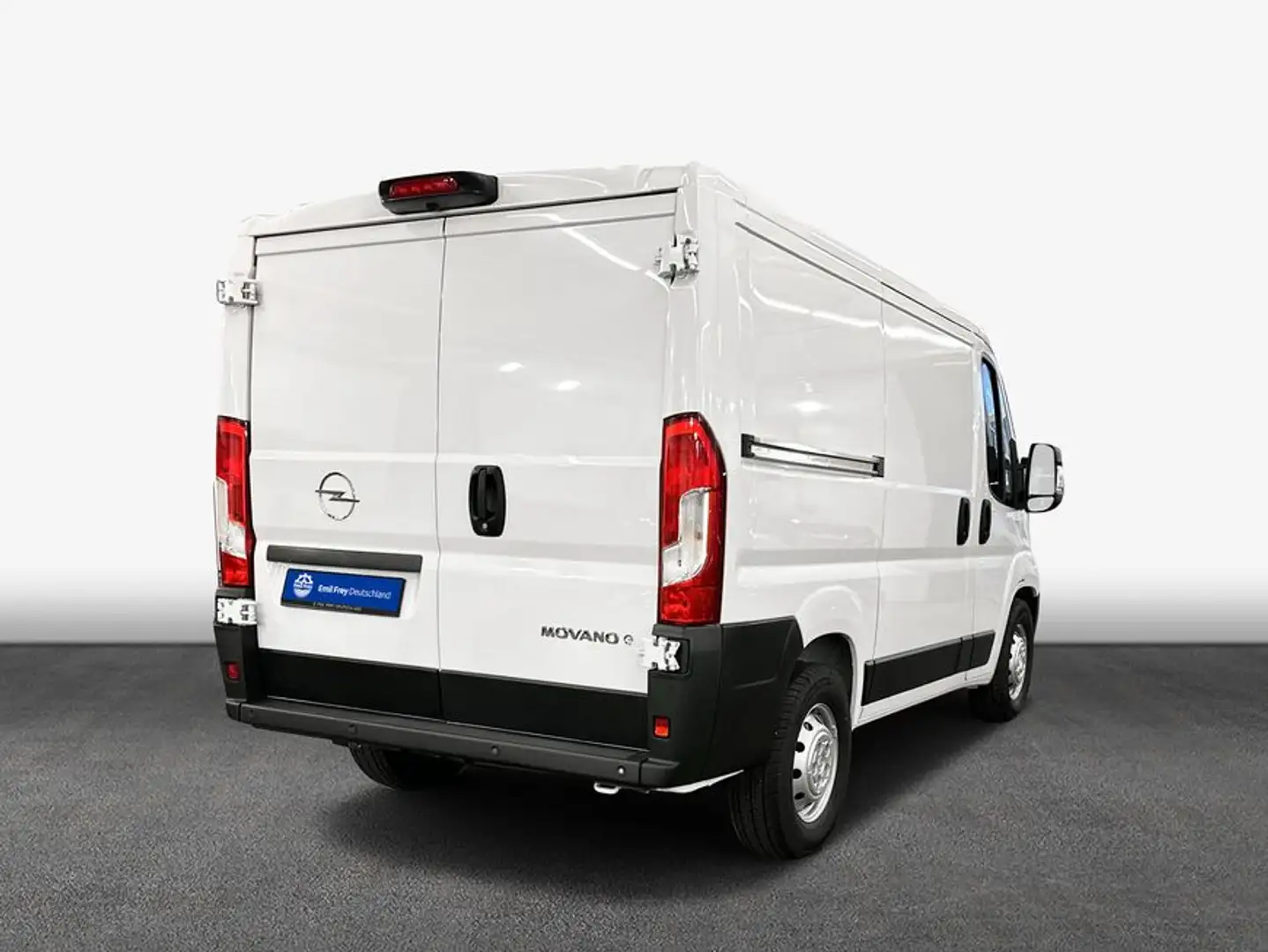 Opel Movano-e L1H1 (37-kWh) verstärkt Edition Weiß - 2