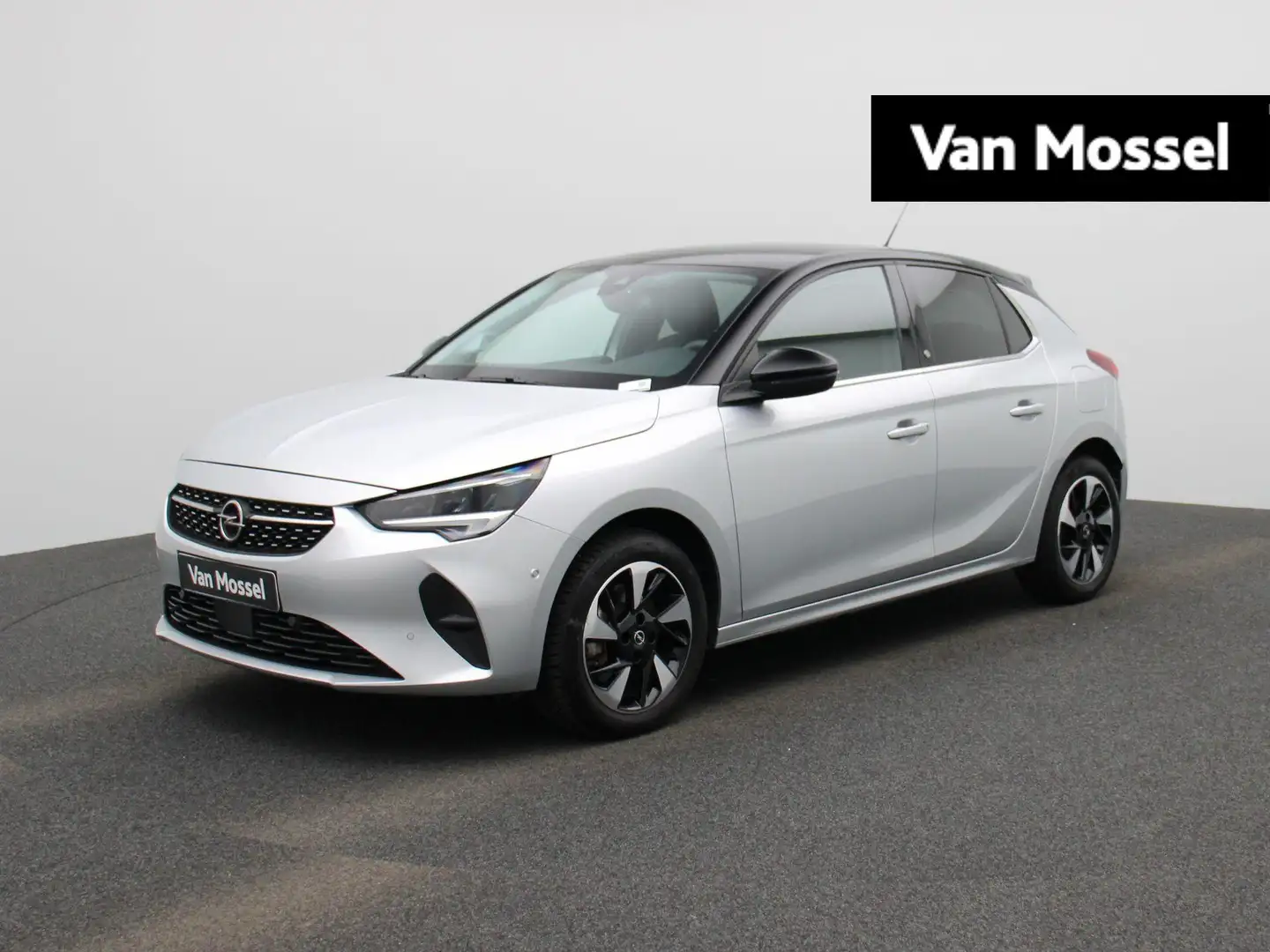 Opel Corsa-e Elegance 50 kWh Gris - 1