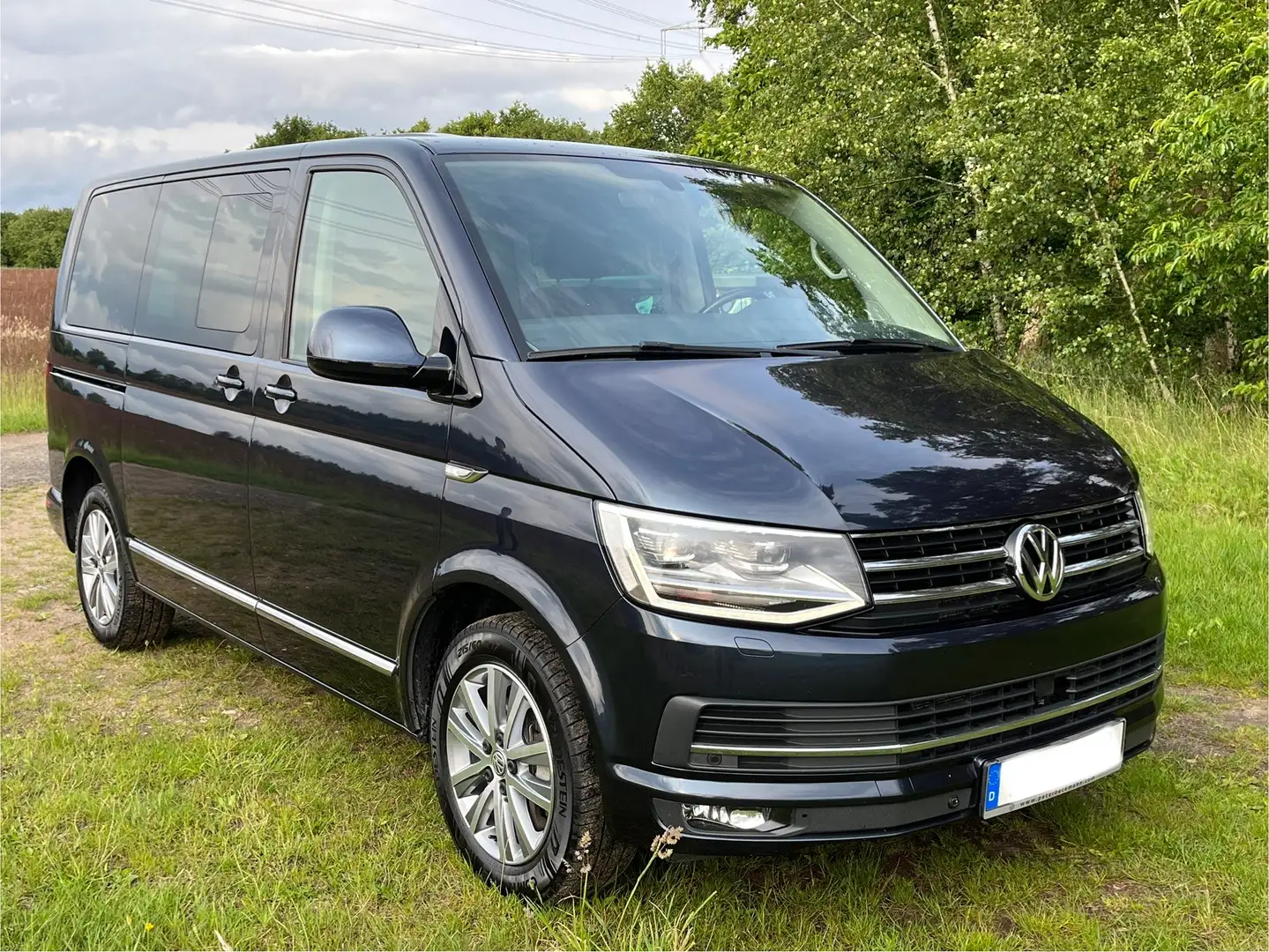 Volkswagen T6 Multivan Multivan Highline Blau - 2