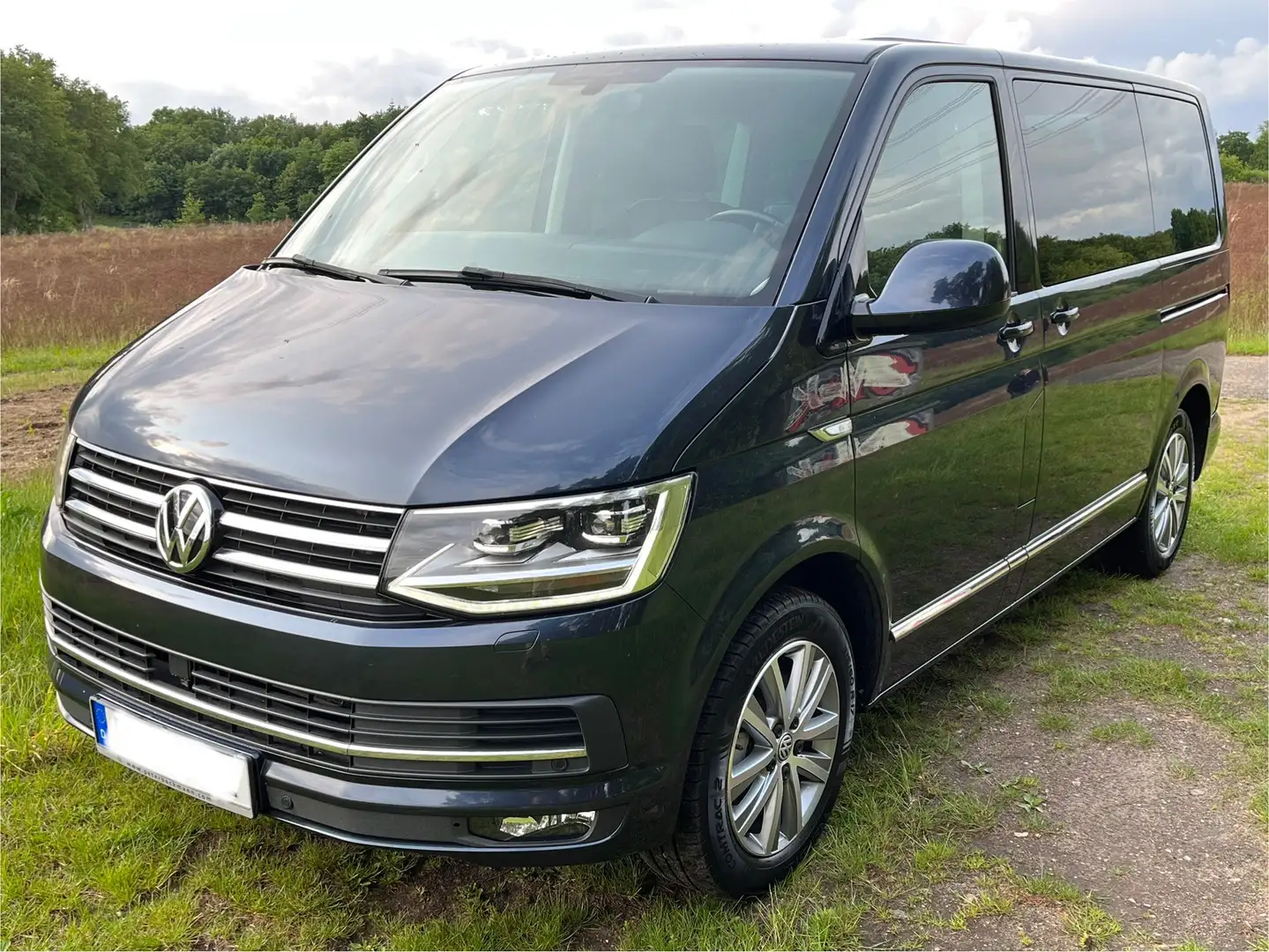 Volkswagen T6 Multivan Multivan Highline Blau - 1