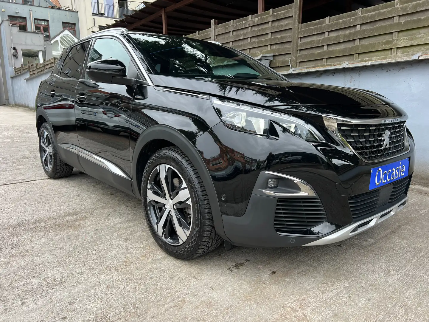 Peugeot 3008 1.2 PureTech GT Line 130CV 6VIT(EU6.2) Noir - 1