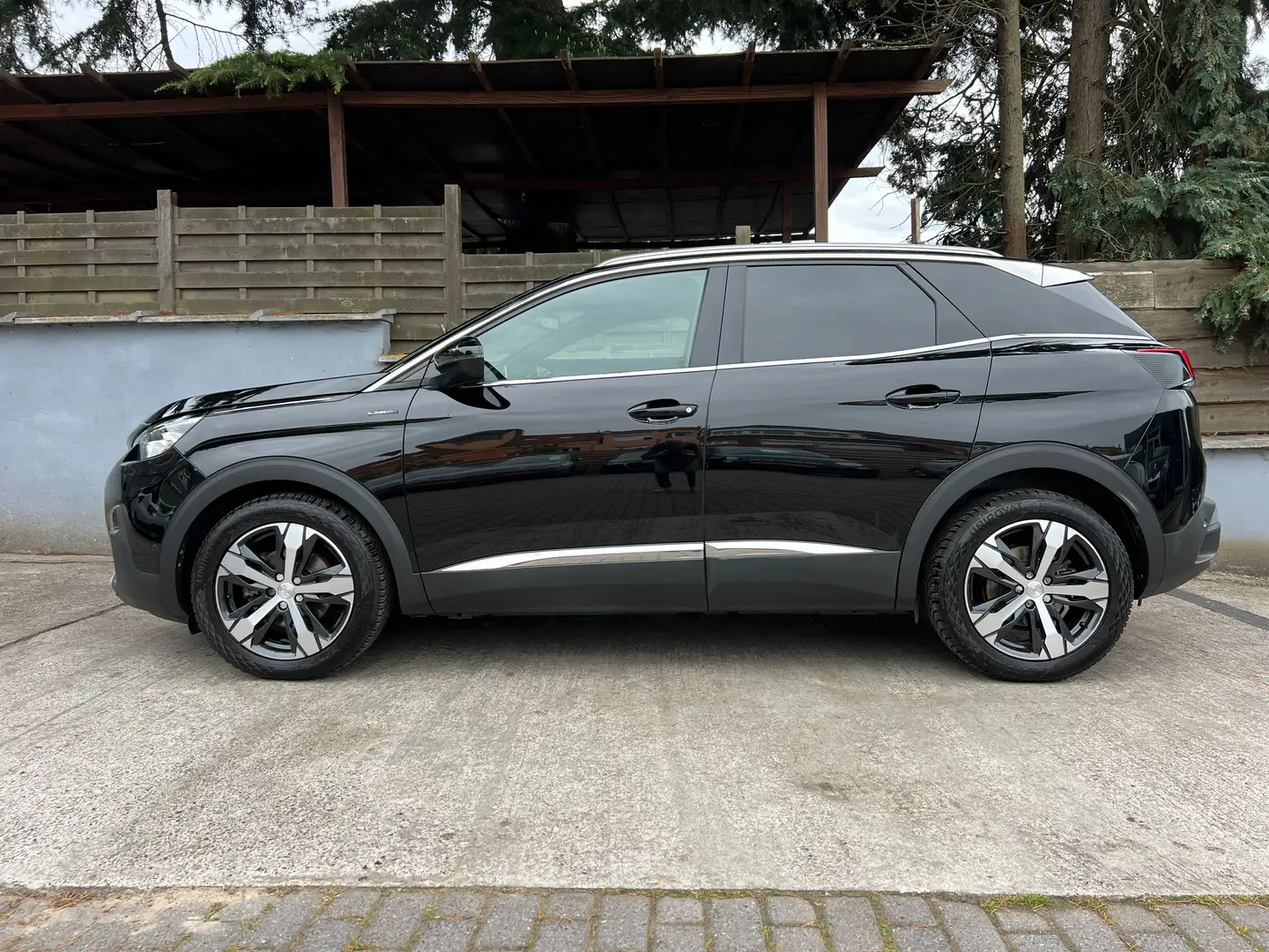 Peugeot 3008 1.2 PureTech GT Line 130CV 6VIT(EU6.2) Noir - 2