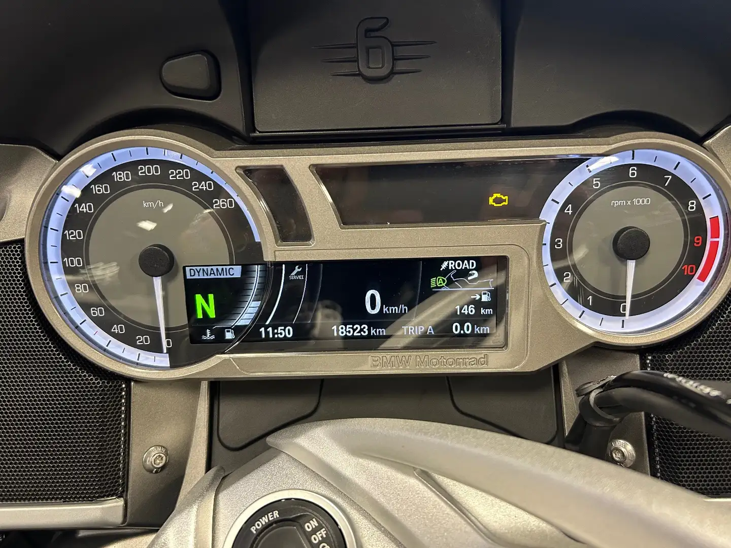 BMW K 1600 GTL Gris - 2