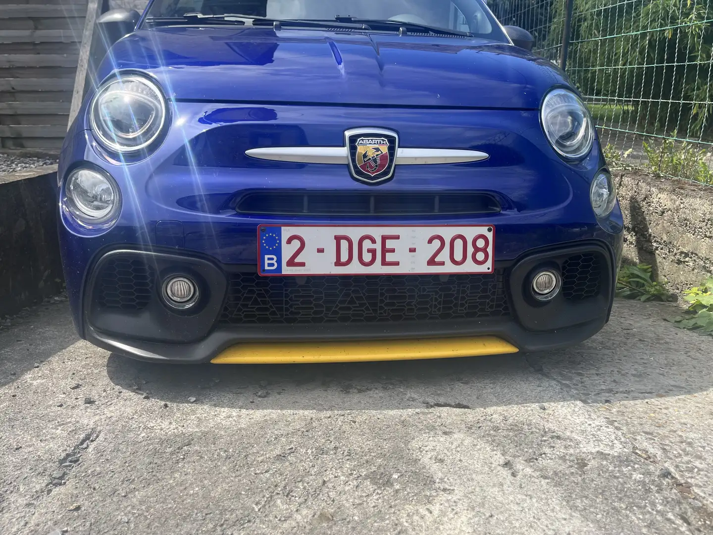 Abarth 595 Pista - 2