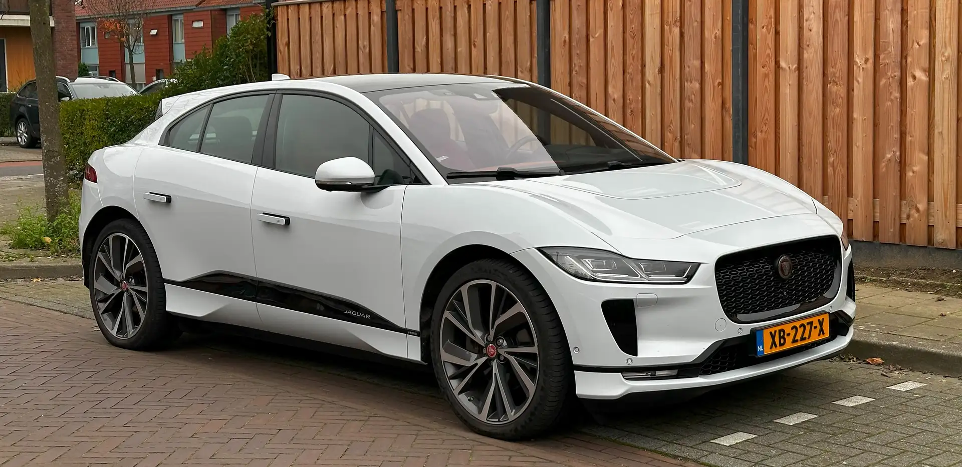 Jaguar I-Pace I-Pace EV400 First Edition Blanco - 2