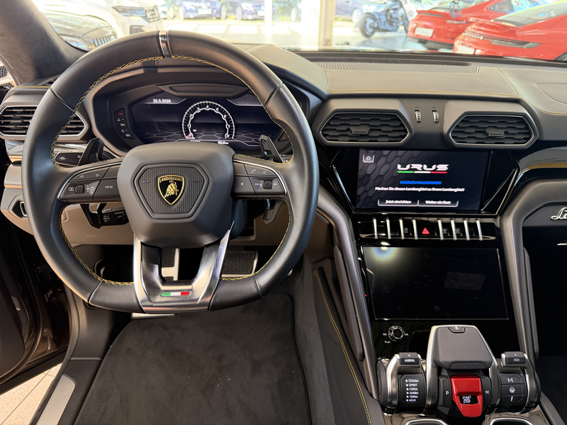 Lamborghini Urus 360*LiFT*PANO*B&O*23ZOLL*KERAMiK*MASSAGE* — photo 13