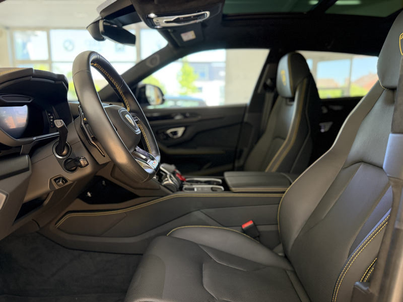 Lamborghini Urus 360*LiFT*PANO*B&O*23ZOLL*KERAMiK*MASSAGE* — photo 8