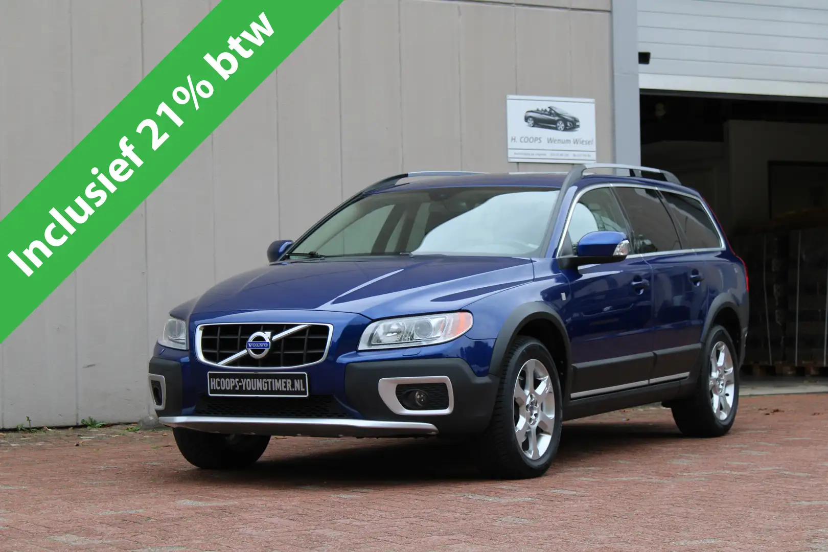 Volvo XC70 3.0 T6 Ocean Race AUTOMAAT YOUNGTIMER incl. 21% BT Bleu - 1
