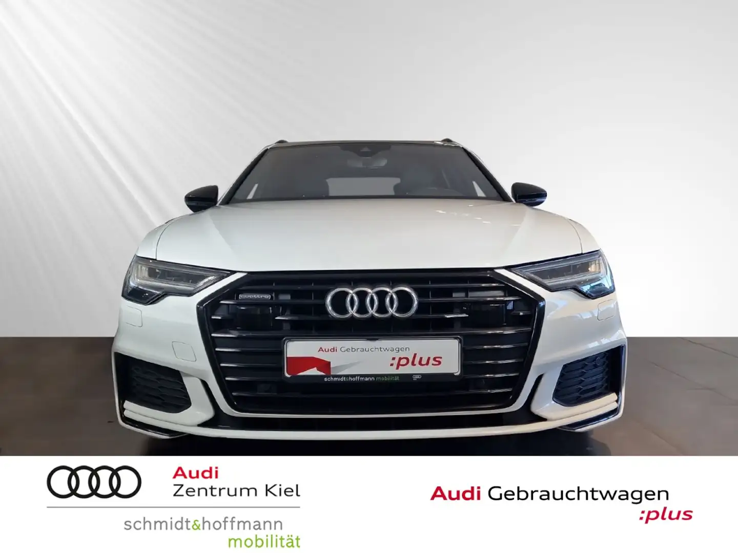 Audi A6 Avant 55 TFSI e quattro sport S-tronic LED Klima Blanc - 2