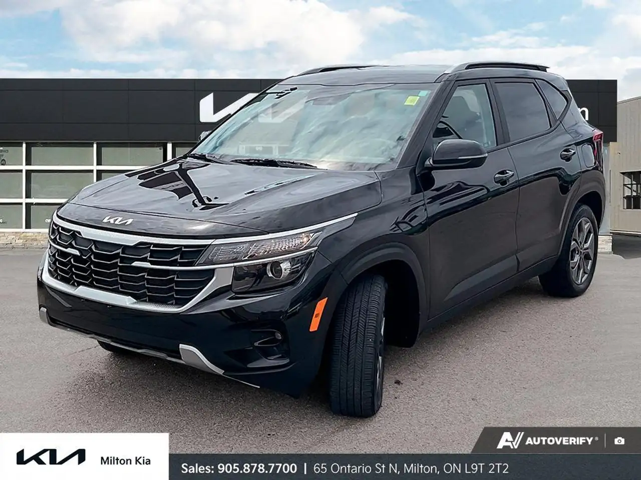 2025 Kia Seltos