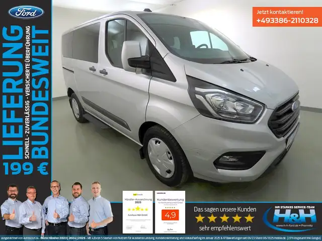 Ford Transit Custom Transit Tourneo Custom 2.0 L1 Navi+ 2xKlima+Standh