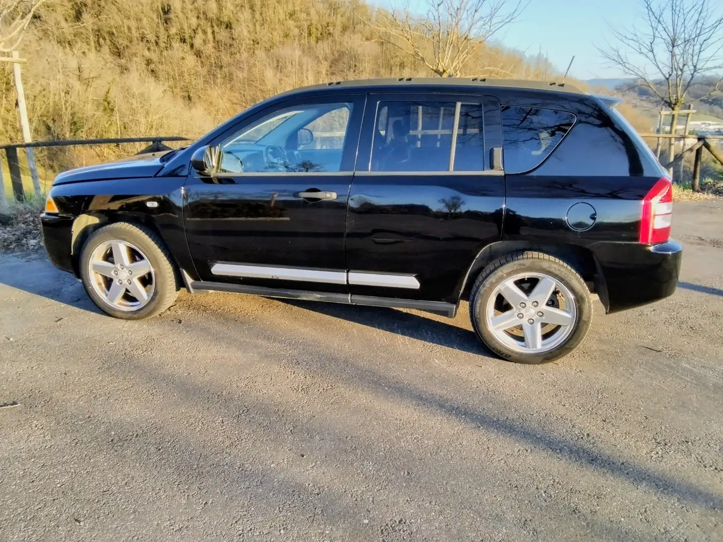 Jeep Compass 2.0 td Limited 4wd Nero - 2