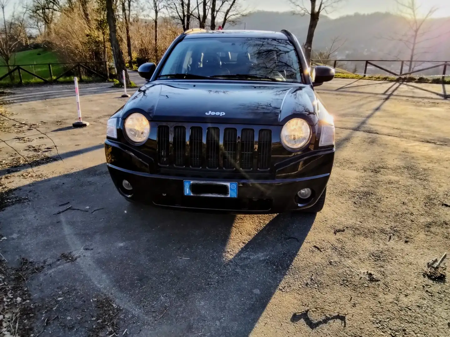 Jeep Compass 2.0 td Limited 4wd Nero - 1