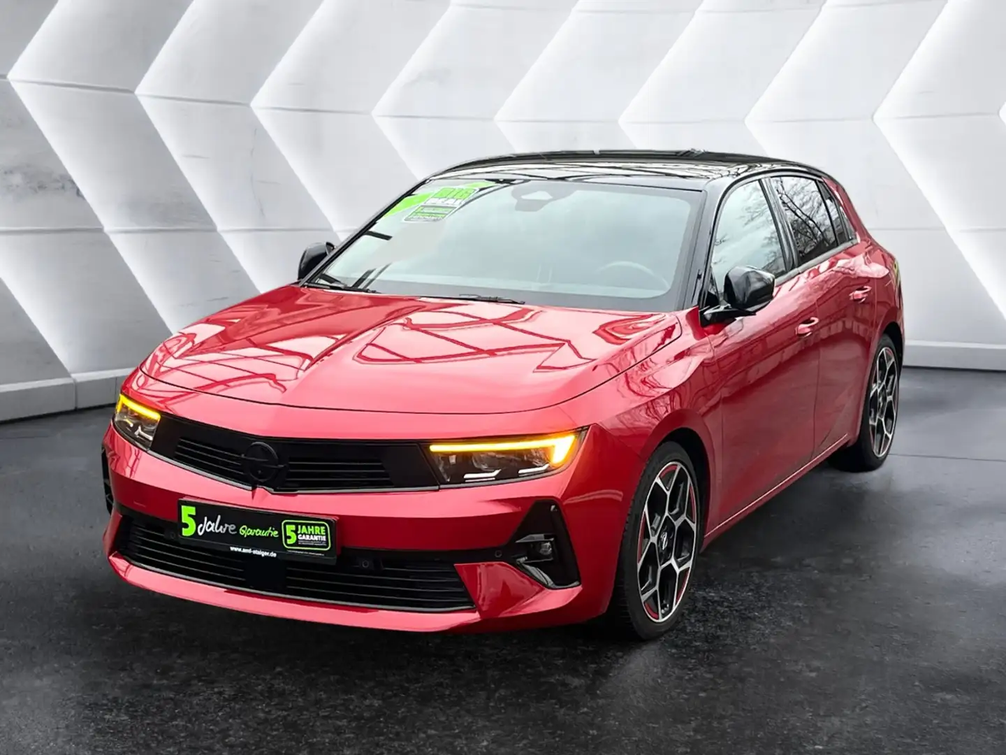 Opel Astra L 1.6 Turbo Plugin GS 5 Jahre Garantie Rouge - 2