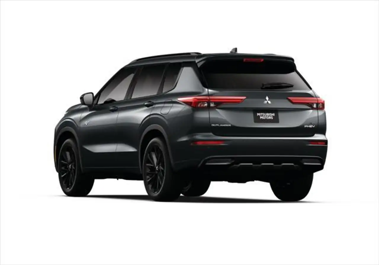 Mitsubishi Outlander снимка Mitsubishi Outlander