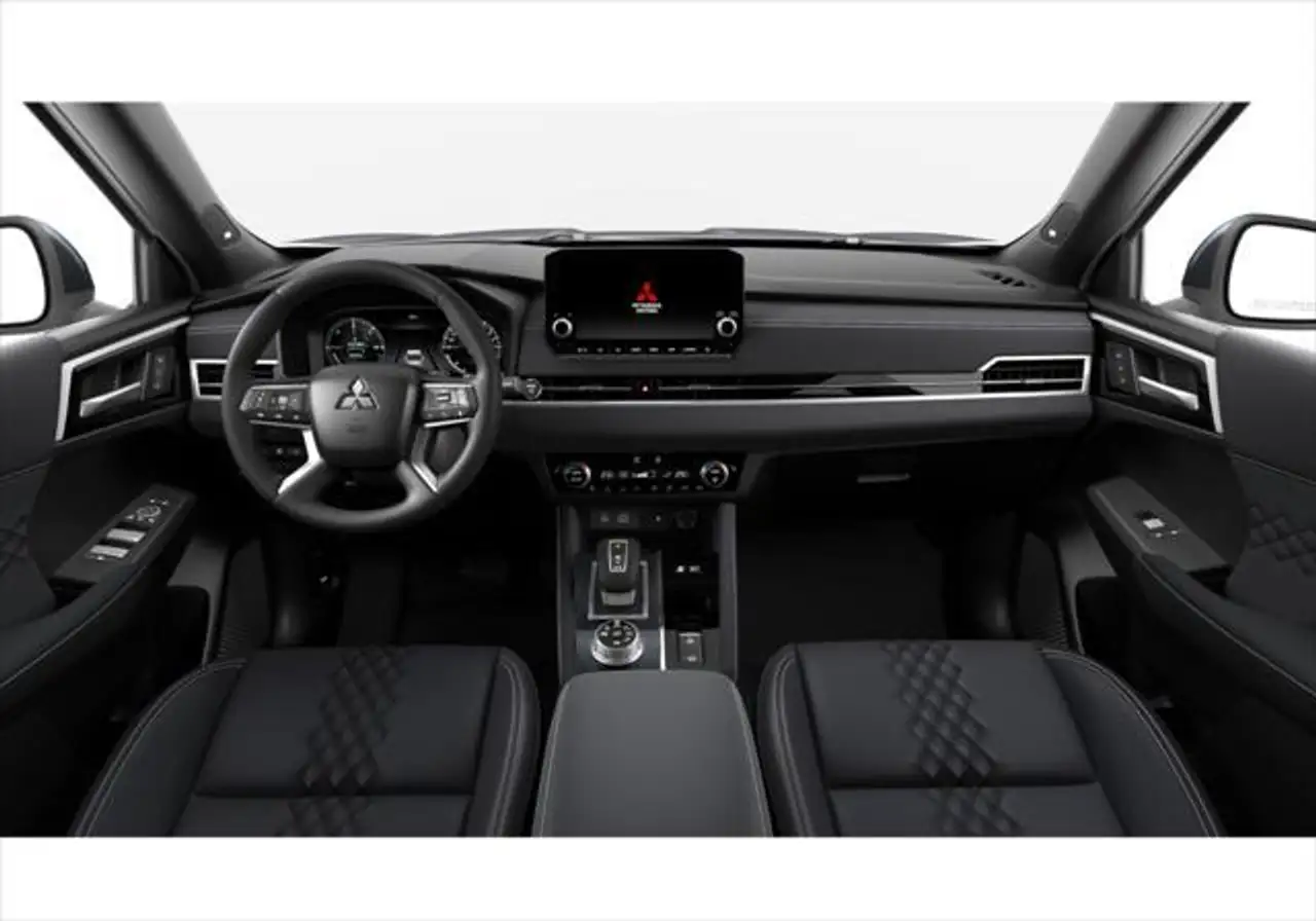Mitsubishi Outlander снимка Mitsubishi Outlander