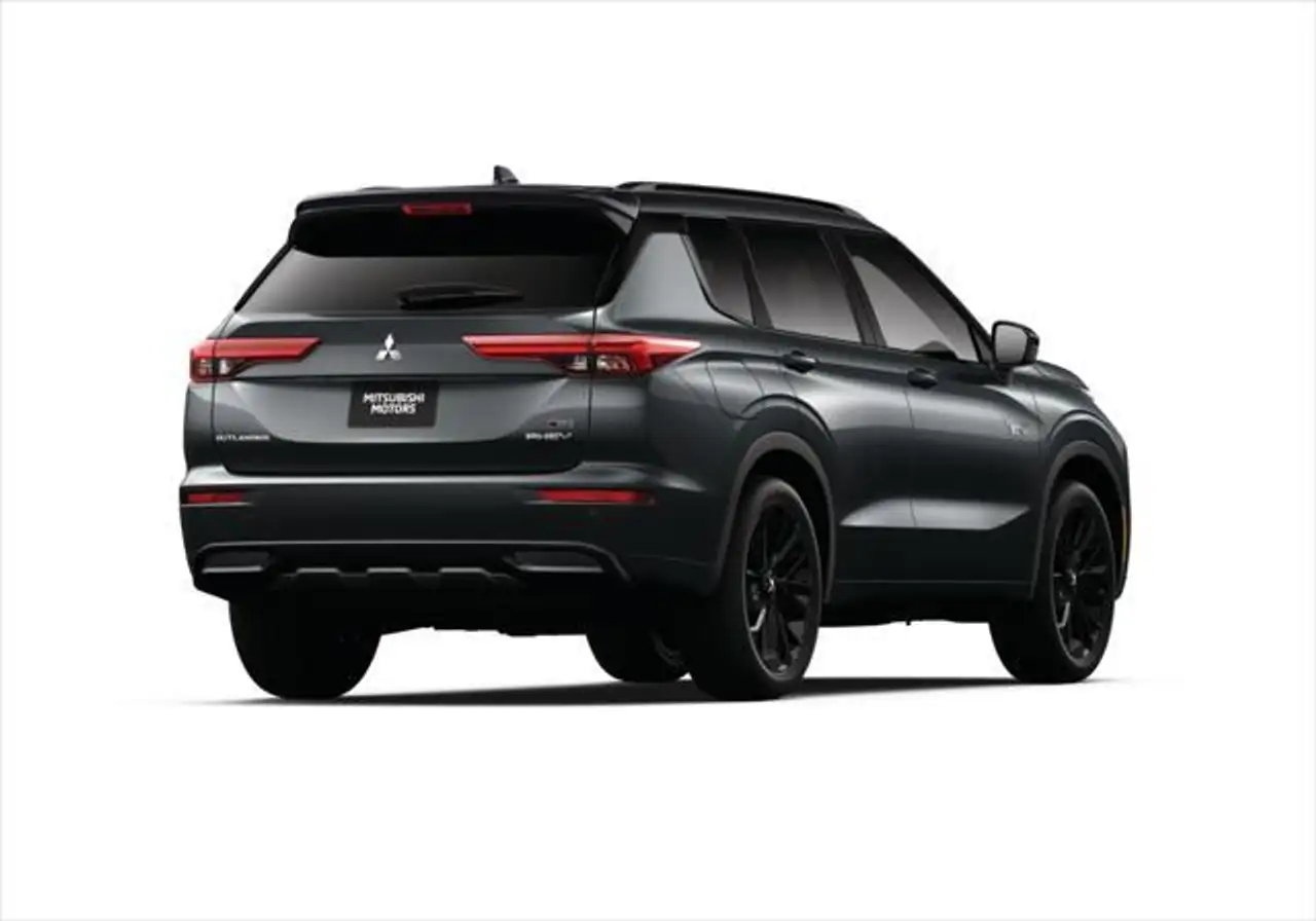 Mitsubishi Outlander снимка Mitsubishi Outlander