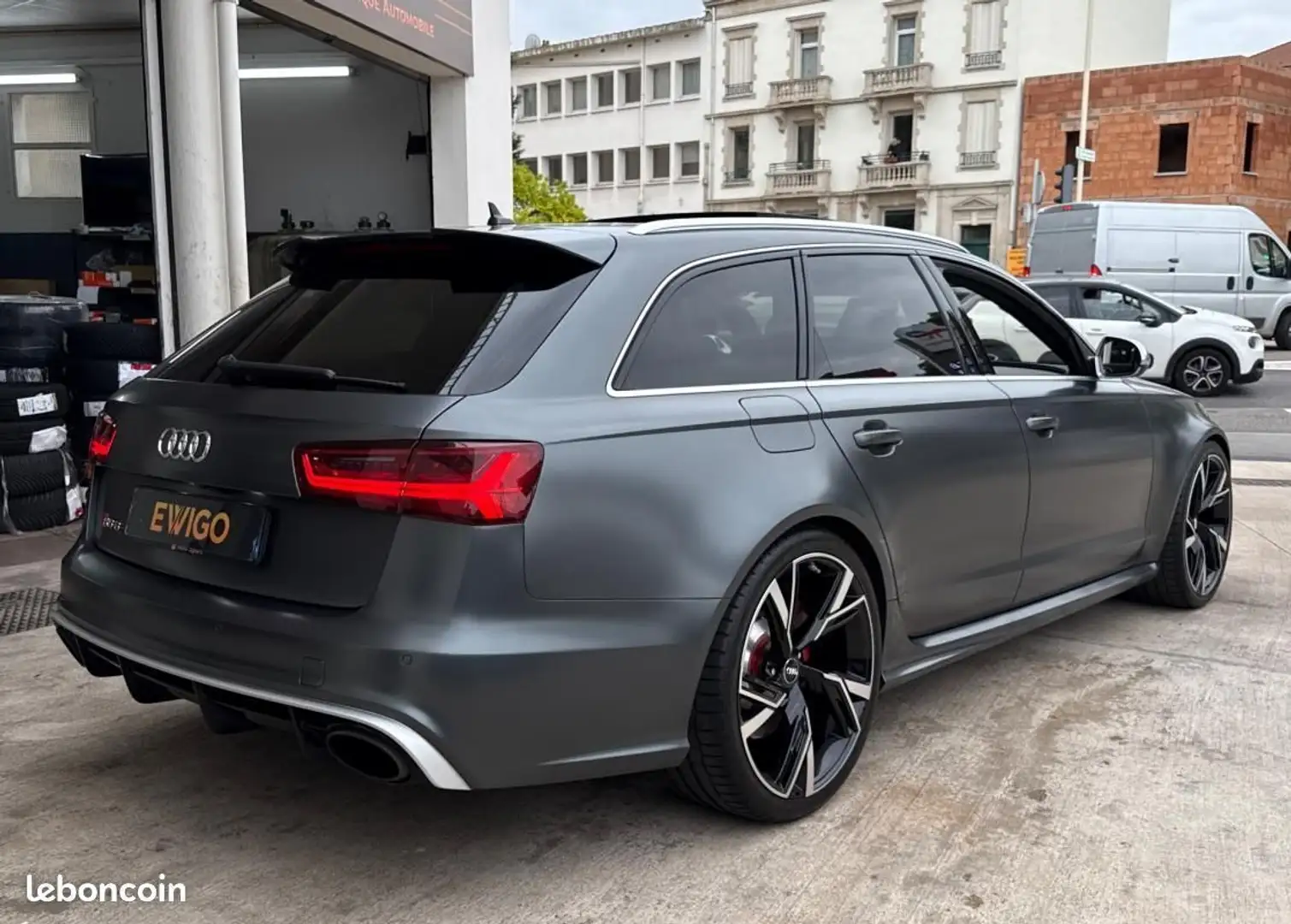 Audi RS6 III (2) AVANT 4.0 TFSI 560 QUATTRO TIPTRONIC %2B T.O ACC BOSE CARPLAY CAMERA 360 %2B... Grijs - 2
