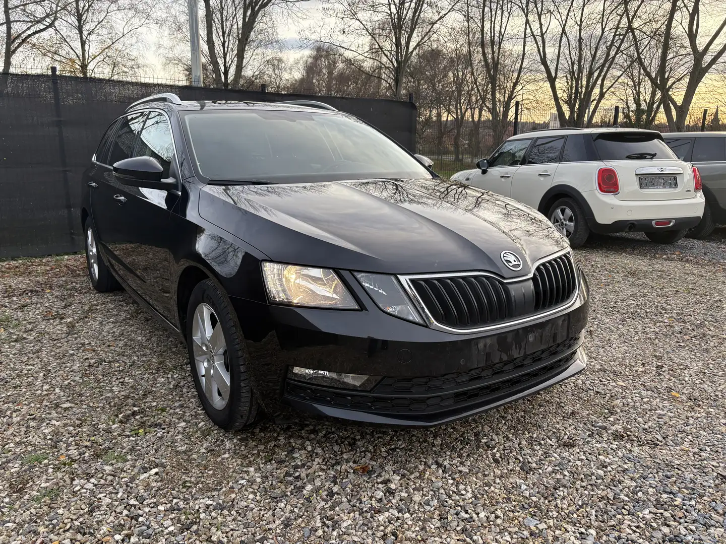 Skoda Octavia Octavia SW 1.6 CR TDi Ambition DSG (EU6.2) Zwart - 1