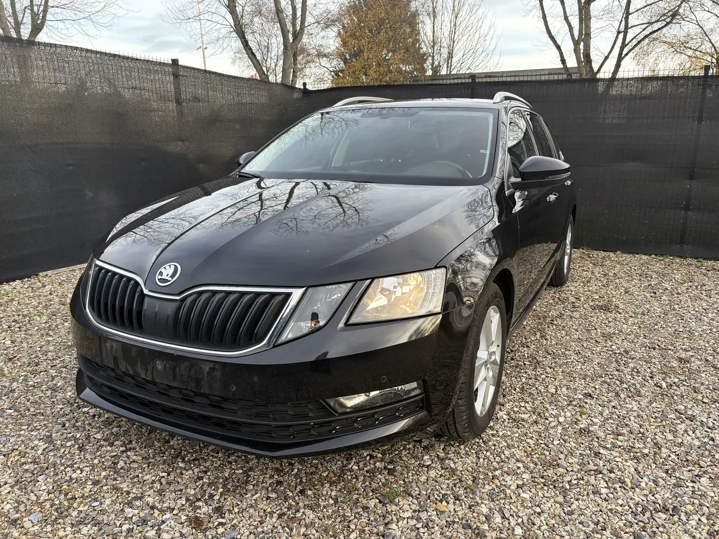 Skoda Octavia Octavia SW 1.6 CR TDi Ambition DSG (EU6.2) Zwart - 2